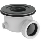 Cutout image of Ideal Standard Ultra Flat 90mm Shower Tray Waste